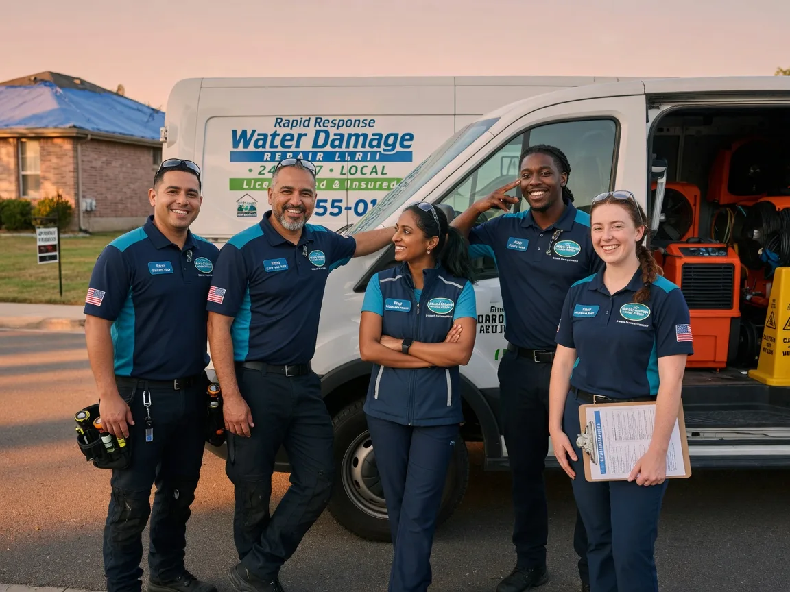 Water Damage Restoration company in Beasley, TX